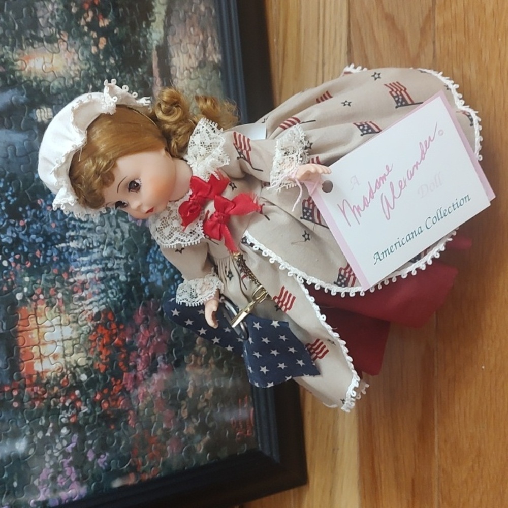 Betsy Ross Doll